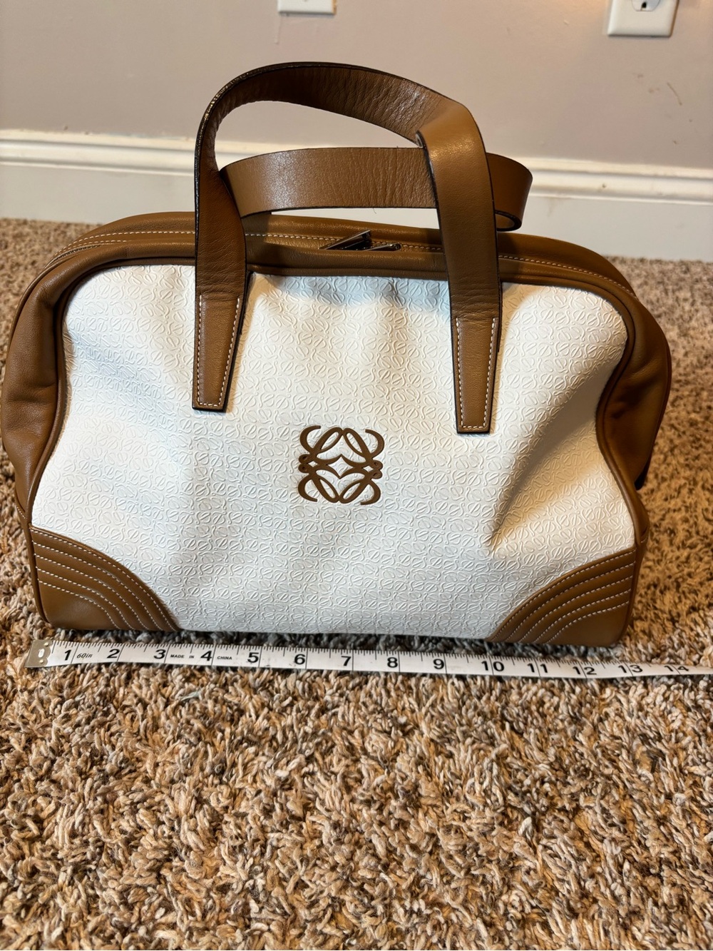 Loewe Anagram Amazona Handbag